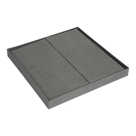 Caja de Almacenaje Levi Canvas Gris Bigso®