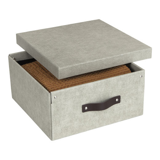 Caja de Almacenaje Levi Canvas Lino Bigso®