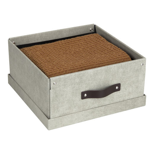 Caja de Almacenaje Levi Canvas Lino Bigso®