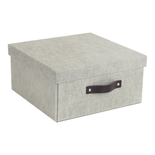 Caja de Almacenaje Levi Canvas Lino Bigso®