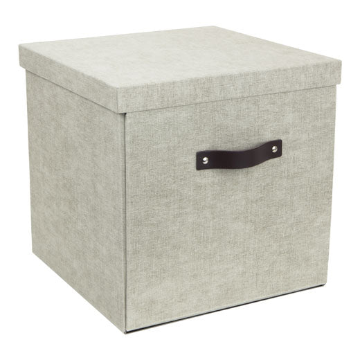 Caja de Almacenaje Logan Canvas Lino Bigso®