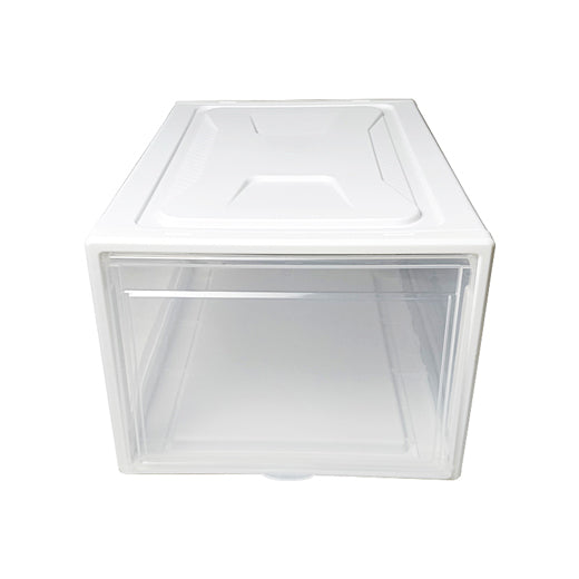 Caja Organizadora de Zapatos Blanca Transparente (caja unitaria) Cada Cosa En Su Lugar®
