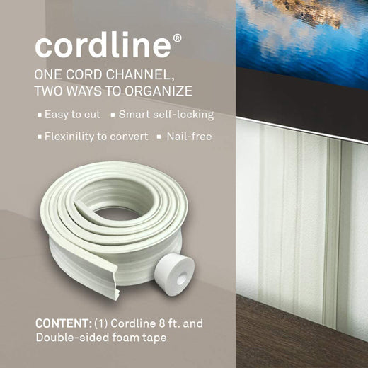 Canaleta Guiadora de Cables por Muro Cordline UT Wire®