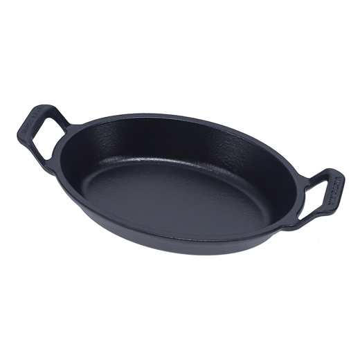 Cazuela en Hierro Fundido Ovalada Esmaltada 15cm Victoria®