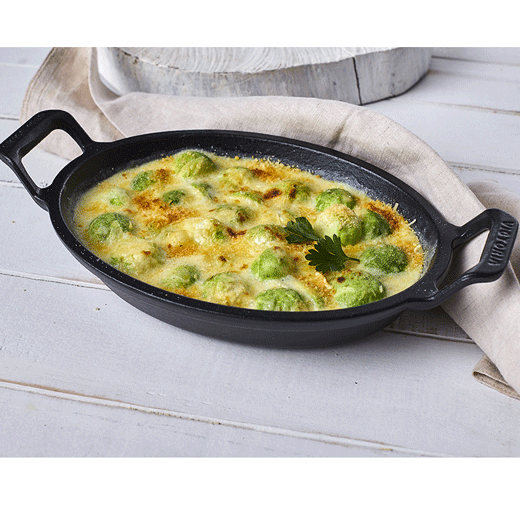 Cazuela en Hierro Fundido Ovalada Esmaltada 15cm Victoria®