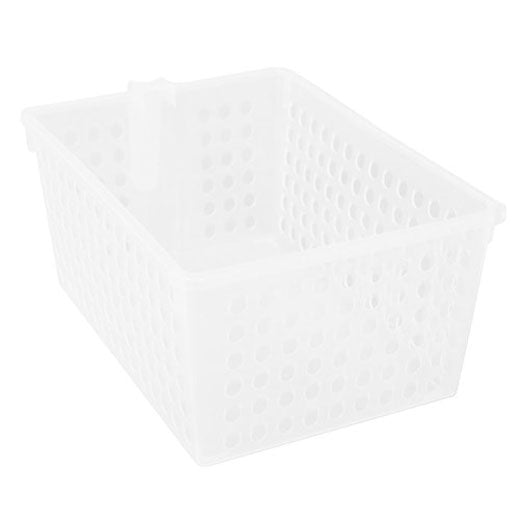 Cesto de Almacenamiento Grande con Asa Plástico 34x21,5x13,5cm BoxSweden®