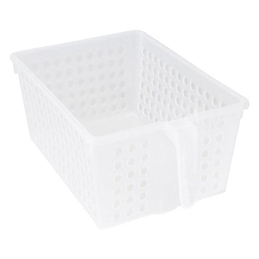 Cesto de Almacenamiento Grande con Asa Plástico 34x21,5x13,5cm BoxSweden®