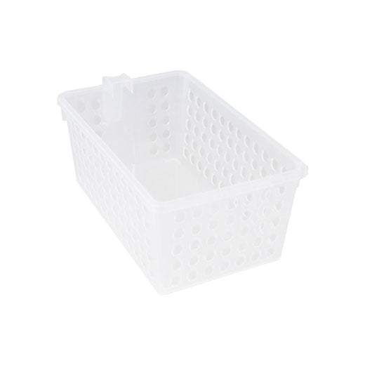 Cesto de Almacenamiento Mediano con Asa Plástico 30,5x16x11cm BoxSweden®