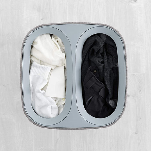 Cesto de Ropa Sucia Tota 60L Gris Joseph Joseph®
