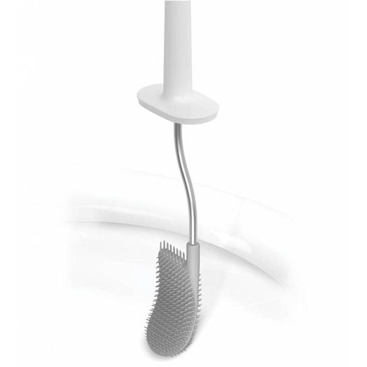 Escobilla Inodoro con Almacenamiento Gris Flex™ "L" Joseph Joseph®