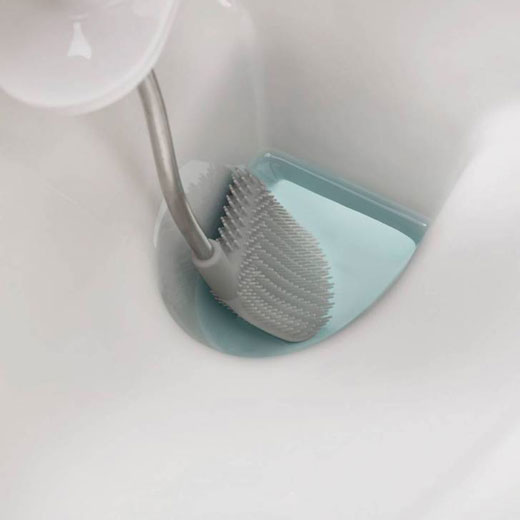 Escobilla Inodoro con Almacenamiento Gris Flex™ "L" Joseph Joseph®