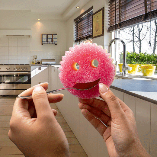 Esponja Scrub Mommy Doble Cara (1 unidad) Scrub Daddy®
