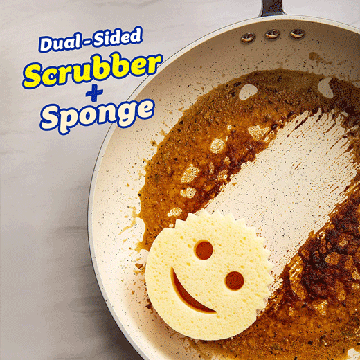 Esponja Scrub Mommy Doble Cara (1 unidad) Scrub Daddy®