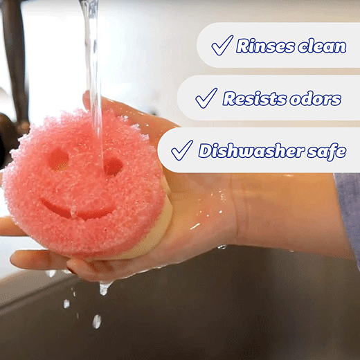 Esponja Scrub Mommy Doble Cara (1 unidad) Scrub Daddy®