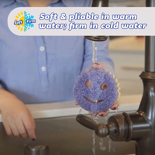 Esponja Scrub Mommy Doble Cara (1 unidad) Scrub Daddy®