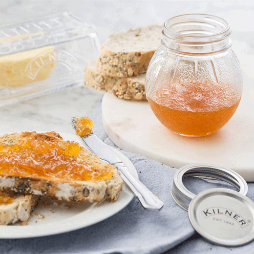 Frasco Mermelada Naranja 400ml Kilner®