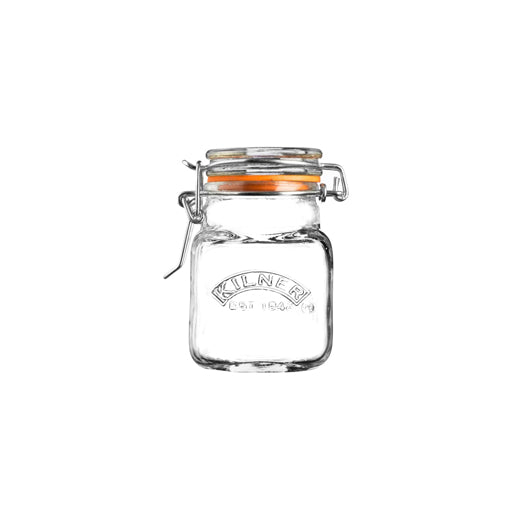 Frasco Cuadrado Especias 70ml Kilner®