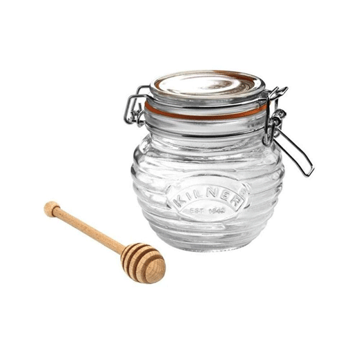 Frasco para Miel con Cuchara 400ml Kilner®