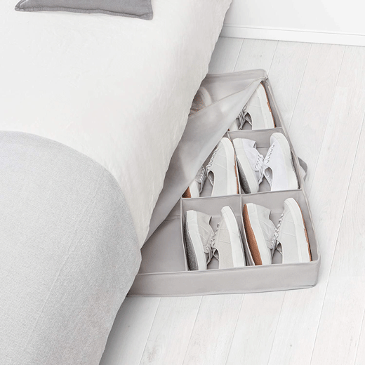Funda Guarda-Zapatos Color Gris Premium Rayen®