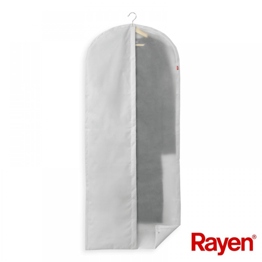 Funda de Ropa "L" Closet Color Gris Premium Rayen®