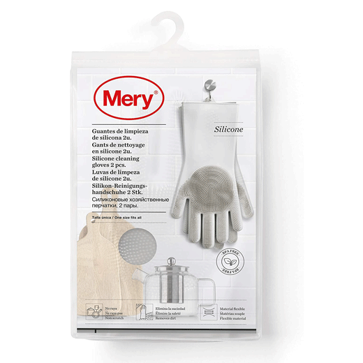 Guantes de Limpieza de Silicona 2 unidades Mery®