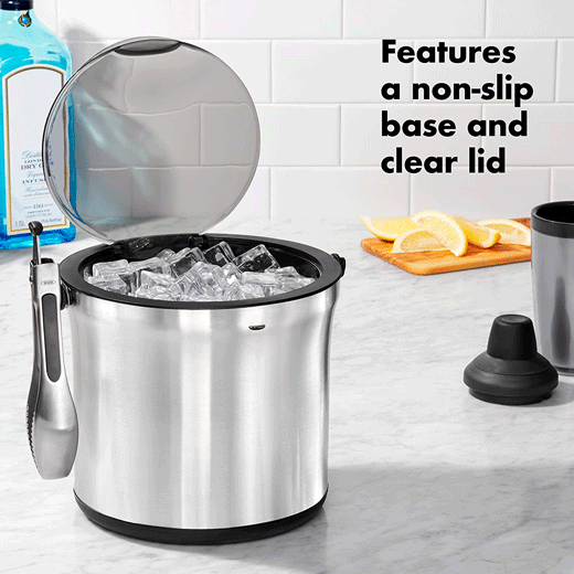 Hielera Acero Inoxidable Oxo®