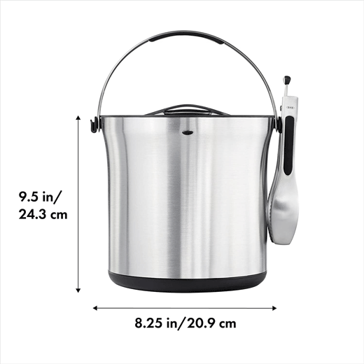 Hielera Acero Inoxidable Oxo®