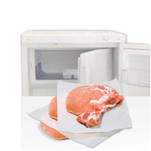 Hoja separadora para congelar alimentos reutilizable "Reusable freezer paper" NoStik®