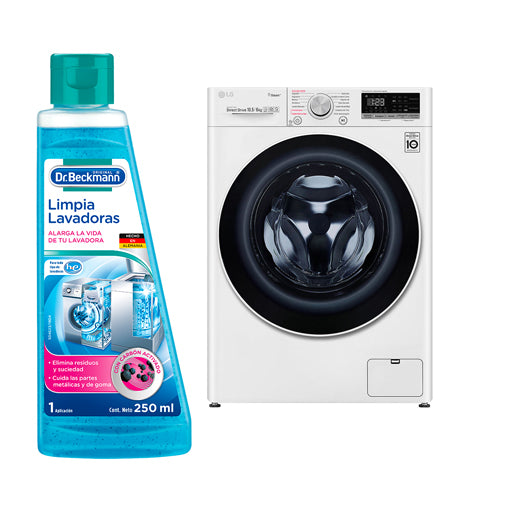 Limpia lavadoras 250ml para higienizar tu máquina