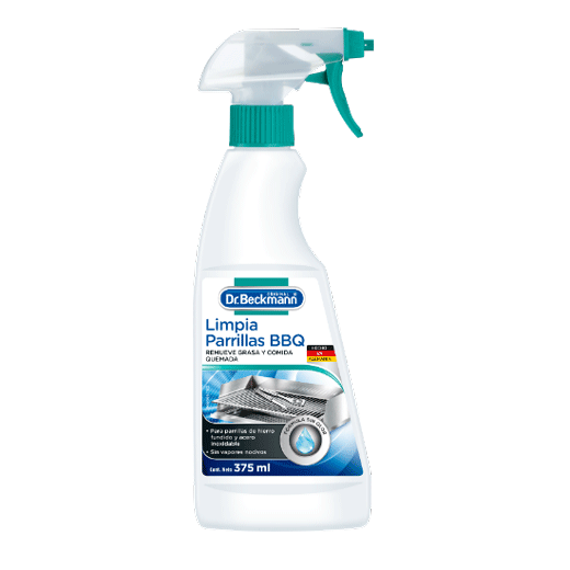 Limpia Parrillas BBQ 375ml Dr. Beckmann®
