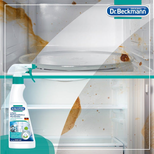 Limpia Refrigeradores y Microondas 250ml Dr. Beckmann®