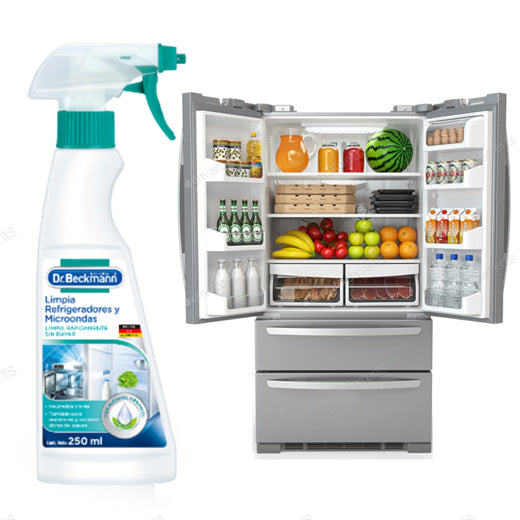 Limpia Refrigeradores y Microondas 250ml Dr. Beckmann®