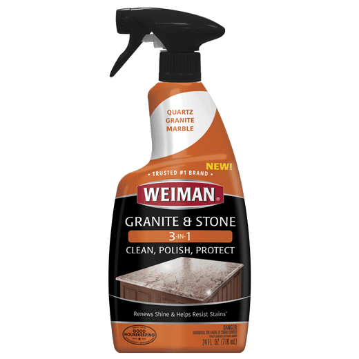 Limpiador Pulidor y Abrillantador Granito y Piedra 3 en 1 , 710 ml Weiman®
