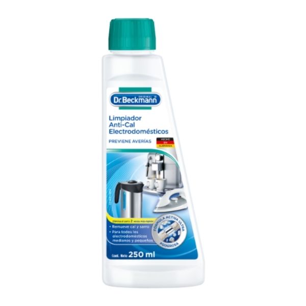 Limpiador Anti-Cal y Sarro para Electrodomésticos 250ml Dr. Beckmann®