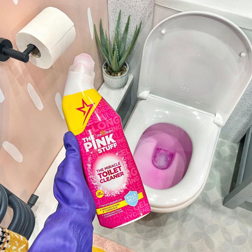 Limpiador Inodoro Antisarro Toilet Cleaner The Pink Stuff® 750 ml