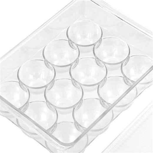 Organizador 12 Huevos para Refrigerador BoxSweden®
