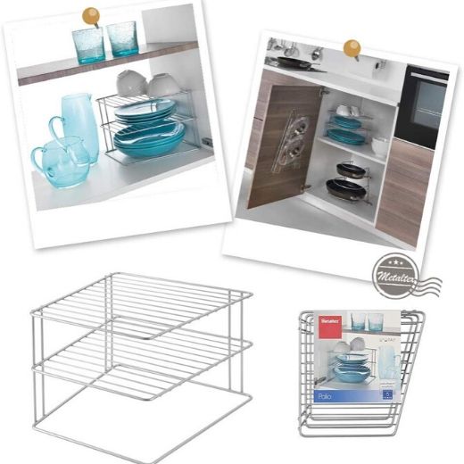 cómo organizar platos despensa cocina