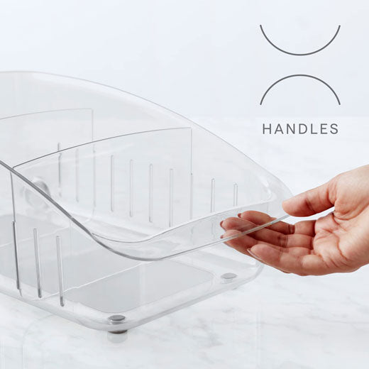 Organizador Alto con Ruedas para Refrigerador Mediano RollOut YouCopia®