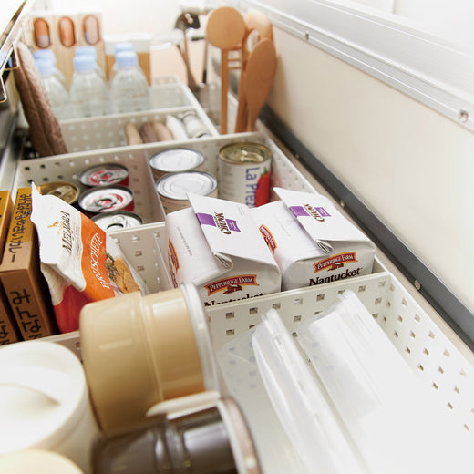 Contenedor Bricks Apilable Sin División Blanco 28x14x12,5cm Like it®