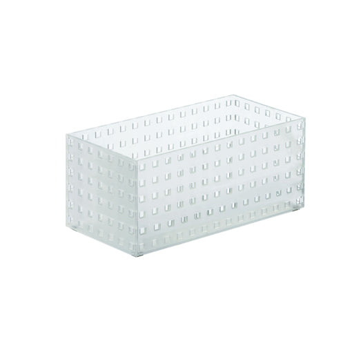 Organizador-bricks-transparente-sin-división-28x14x12,5cm