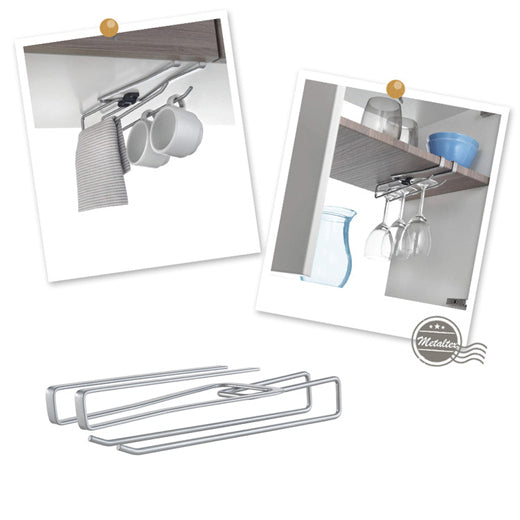 Organizador Colgante para Utensilios Cocina All-In Metaltex®