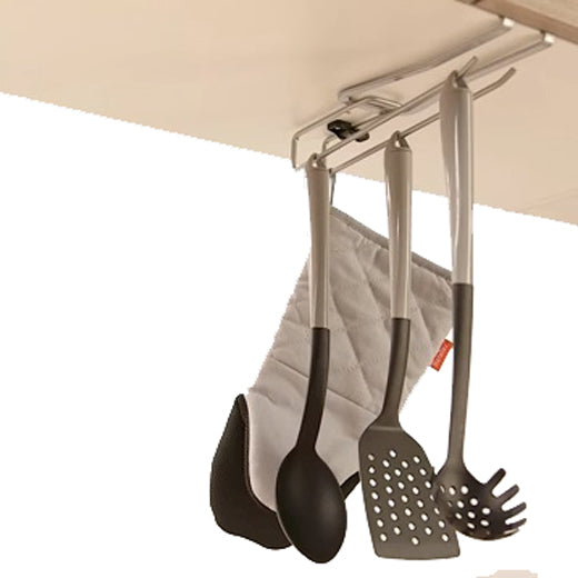 Organizador colgante de utensilios cocina