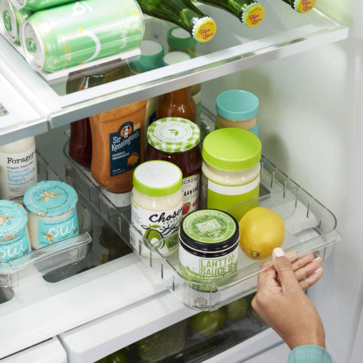 Organizador con Ruedas para Refrigerador Grande RollOut YouCopia®