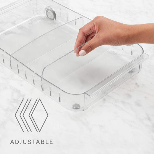 Organizador con Ruedas para Refrigerador Grande RollOut YouCopia®