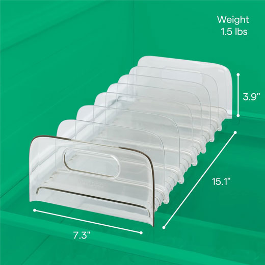 Organizador de Freezer Grande FreezeUp YouCopia®