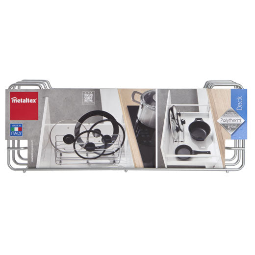 Organizador de Tapas de Ollas Deck Metaltex®