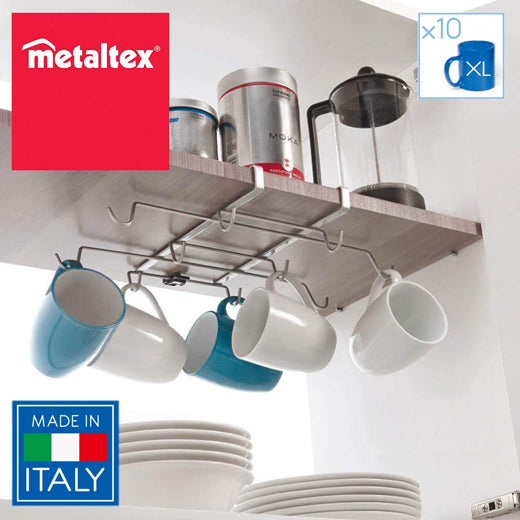 Organizador de Tazas y Utensilios de Cocina Spider-Mug Metaltex®