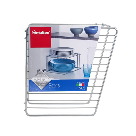 Organizador Esquinero para Platos y Loza Boxe Metaltex®