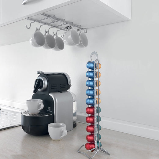 Soporte Organizador para Cápsulas de Café Nespresso Capsulo-20 Metaltex®