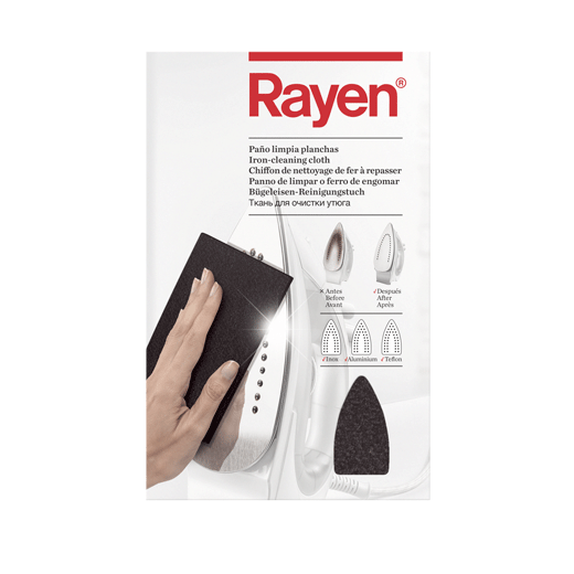 Paño para Limpiar Base de Plancha Rayen®